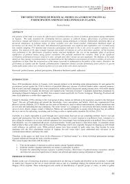 Jun 03, 2021 · news coronavirus nsw, vic exposure site list grows amid anxious wait to see if virus crossed borders 6:20am, jun 3, 2021 updated: Pdf The Effectiveness Of Political Memes As A Form Of Political Participation Amongst Millennials In Uganda