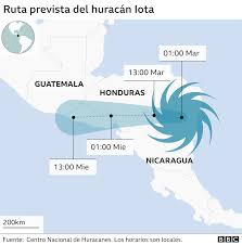 El centro nacional de huracanes pronostica que el sistema se fortalezca en los próximos días en un ciclón subtropical. Iota El Mayor Huracan De 2020 En El Atlantico Golpea Con Fuerza La Costa Noreste De Nicaragua Bbc News Mundo