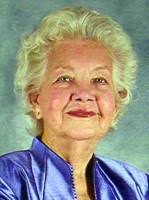 Betty Ingram Obituary (2012)