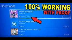 How To Fix Cannot Download Data Is Corrupted Ps4 With Proof Youtube