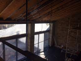 Using spray foam also means that building regulations can be met and exceeded using minimal depths of foam. Barn Conversion Roof Insulation Project Websters Insulation