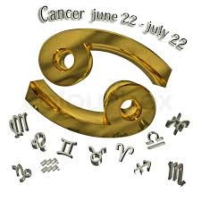 The water signs correlate with human emotions, the feelings we experience in our families and with our friends, the power of intimacy, and the need for purpose in our lives. Cancer Zodiac Sign And Date Of Birth Stock Image Colourbox