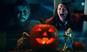 Meh, it passed the time. Halloween Kills Michael Myers Is Still Alive Laurie Strode Warns About The Killings In Bloody Teaser Entertainment
