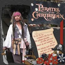 Yo Ho Yo Ho A Pirate S Life For Me Pirates Of The Caribbean Yo Ho Yo Ho A Pirates Life For Me Kit Pirate Party From Jen C Designs Template Blendables 2 From Jen C Design Disney Print Disney Scrapbook Pirate Life