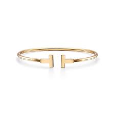 Tiffany T Wire Bracelet In 18k Gold Medium Tiffany Co At a high price, ecoring is definitely the place to go!