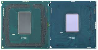 Major reason i am considering threadripper. Intel Core I7 8700k Delidded Videocardz Com
