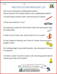 I'm really getting good at math. Multiplication Word Problem Worksheets 3rd Grade