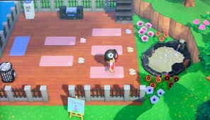 Just Finished My Yoga Studio Animalcrossing Animal Crossing Animal Crossing Wild World New Animal Crossing