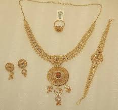 Jewellery Designs And Collections From Saudi Arabia Gold Necklace Set Gold Jewellery Design 22k Gold Necklace