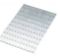 Murrplastik - ALM 150x115 HF, 4x3.5MM Rectangular with radius, 4x hole -  8603246003 (MOQ 6 pcs)