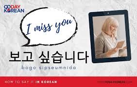 How To Say I Miss You In Korean Thoughtful Phrases