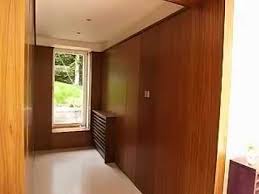 ⁂ barn door with concealed track aka magic door system — all the moving mechanisms are hidden behind the door slab. Hidden Door To Toilet Youtube