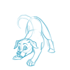 Animated Dog Dog Drawing Tutorial Dog Sketch Sitting Dog Drawing