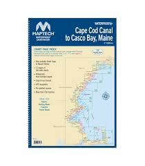 Cape Cod Canal To Casco Bay Maine 1st Edition 2017