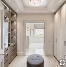 This remodel went from a tiny corner bathroom, to a charming full master bathroom with a large walk in closet. Master Bedroom With Walk Through Closet To Bathroom Bathroom Poster