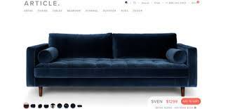 Help Which Blue Sofa Should I Buy