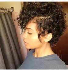 It will give you a cute, fresh, and youthful look. Curly Red Pixie Cut Black Girl Novocom Top