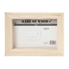 Sind sie mit der versendungsdauer des ausgewählten produktes zufrieden? 3d Bilderrahmen Aus Holz Mit Glas 18 2x23 2x2 5 Cm