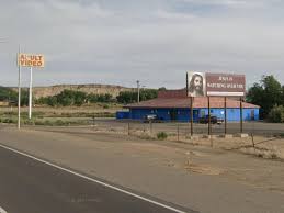 Former Pizza Hut, now an adult video store in Farmington, NM :  rNotFoolingAnybody