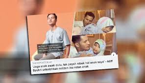 The controversial case of datuk aliff syukri allegedly abusing his adopted daughter ameenah alip syah has finally reached its conclusion! Rotan Malukan Anak Di Media Sosial Ngo Buat Laporan Polis Terhadap Aliff Syukri The Reporter