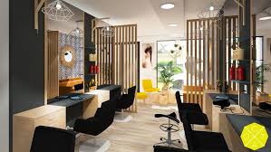 Amenagement D Un Salon De Coiffure L Oreal Renovation Amenagement Decoration Profess Decoration Salon De Coiffure Deco Salon De Coiffure Deco Salon