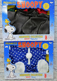 Snoopy Peanuts 2 New Wardrobe Outfits Flying Ace Pajamas Fits Kohls 15 Plush Kohlskohlscarespeanutsufs Flyingacesleeperaviationpajamaspjs