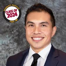 Countdown to Commencement — Ostrow graduate (twice over) Garrett Cecchini  will walk across the stage later this week to collect his doctor of dental  surgery degree. Cecchini initially endeavored for a career