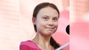 Greta thunberg sits in silence in the cabin of the boat that will take her across the atlantic ocean.inside, there's a cow skull hanging on the wall, a faded globe, a child's yellow raincoat. Greta Thunberg Stellt Rekord Auf Sie Ist Die Jungste Person Of The Year Des Time Magazines Guinness World Records