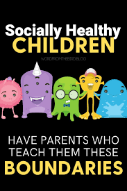How To Set Healthy Boundaries For Children Word From The Bird Kids Personal Healthy Kids Kids And Parenting