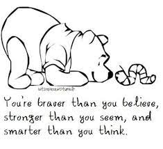 We are here to inspire hope and help for those with autoimmune. Im Stronger Than You Think Quotes Quotesgram