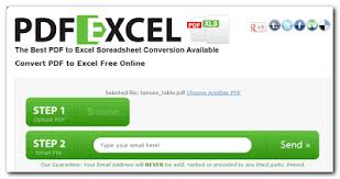 7 Best Free Online Pdf To Excel Conversion Tools Excel Conversion Tool Excel Spreadsheets