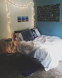 In the past, lights had to be attached to walls using a hammer and nails, which often left unsightly holes that needed to be patched up once the lights. 45 Ideas To Hang Christmas Lights In A Bedroom Shelterness