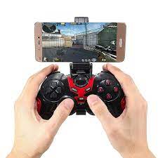 bluetooth 3 0 wireless 3 modes gaming handle controller gamepad with holder for android for ios smartphone tablet tv box game smartphone ios android
