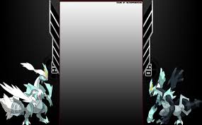 Black And White Kyurem Wallpaper Wallpapers For Black And White Kyurem Wallpaper