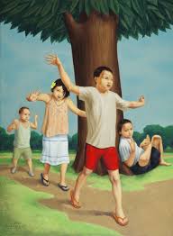 Спустя столько времени я вернулся. Life Goes On Elmer Borlongan Google Arts Culture