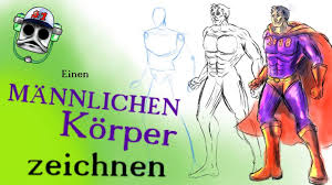 Koerper Zeichnen Comic Style 2 Irgendwie Nerdig