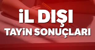 Check spelling or type a new query. Il Disi Tayin Atama Sonuclari 2019 Meb Personel Sorgulama Il Disi Tayin Sonuclari Iste Burada