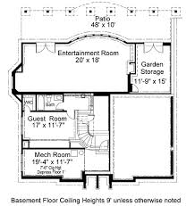 Plan 12237jl Grand Hacienda House Plans Luxury Floor Plans How To Plan