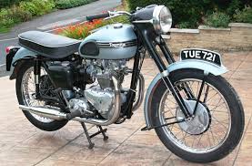Image result for Tangerine 1956 Motorcycle