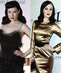 But the couple called off their engagement and split seven months later. Dita Von Teese S Freaky Double Stuff Co Nz