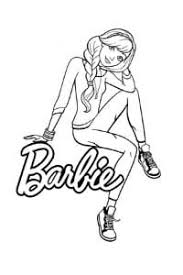 Disegni da colorare barbie di natale coloratutto website. Barbie Disegni Da Colorare E Stampare Per Bambini Gbr