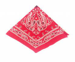 Handkerchief is a derived term of kerchief. Red Farmers Handkerchiefs Handkerchiefs In The Color Red