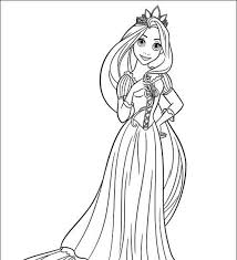 Kleurplaat voor kinderfeestje 65 assepoester kleurplaat amazing. Mewarn05 Disney Kleurplaten Printen Rapunzzwel