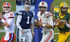 Follow me @walterfootball for updates. Pete Prisco Mock Draft Sends Coveted Qb To Vikings Vikings Territory