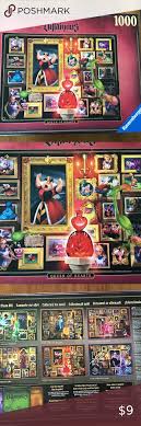 Our puzzles are a perfect way to relax after a long day or for family fun on a rainy day. Ravensburger Disney Queen Of Hearts 1000 P Puzzle Ravensburger Disney Queens Queen Of Hearts