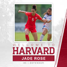 Follow and see our amazing canadian team #canadared we post things daily #canwnt. Uzivatel Harvard W Soccer Na Twitteru A Member Of Canada S Senior Women S National Team Jade Rose Will Arrive On Campus For The 2021 22 Academic Year The Defender Was The 2020 Canadian Youth