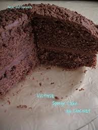 Mon Obsession Le Victoria Sponge Cake Au Chocolat Suite Et Fin Paperblog Cake Chocolat Chocolat Gateau Chocolat Fondant