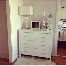 Ikea Koppang Chest Of 3 Drawers 90x82 Cm White Dresser As Nightstand Ikea Chest Of Drawers Flat Pack Furniture