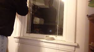 Hanging decorations using rope caulking weatherstripping. How To Insulate Windows With Moretite Strip Caulking Youtube