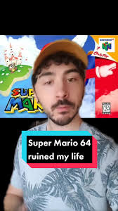Super Mario 64 ruined my life @Trev the Ent My YouTube and Twitch are  linked in my profile. #sm64 #supermario64speedrun #speedrun #speedrunning  #speedrunner #mario #nintendo #n64